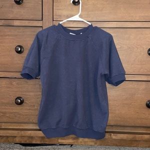 Jungmaven short sleeve raglan sweatshirt